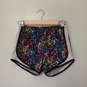 Nike — dry fit women’s multicolored running shorts